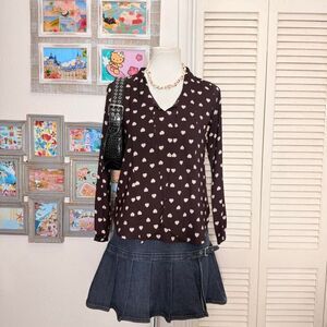 Loft Women's Brown Blouse